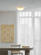 Lampada da soffitto Devan Seashell