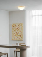 Lampada da soffitto Devan Seashell