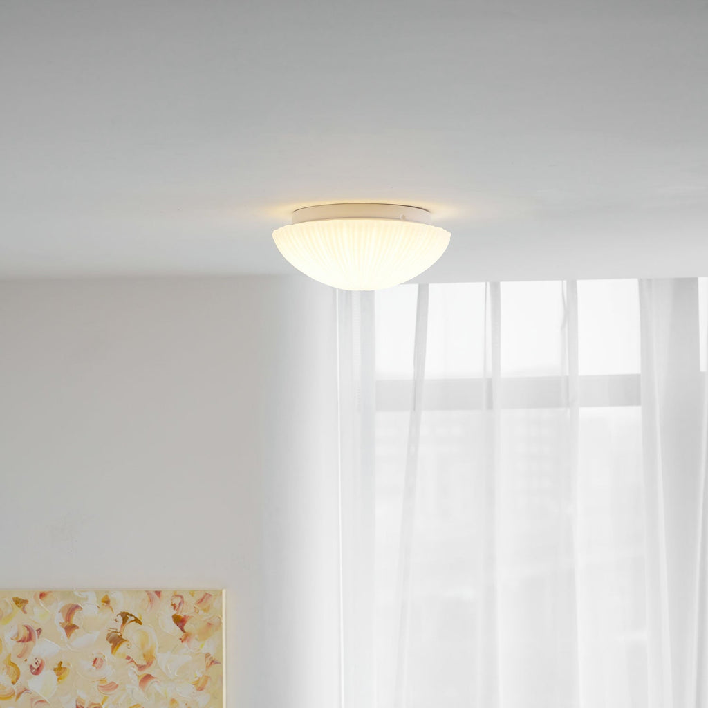 Lampada da soffitto Devan Seashell