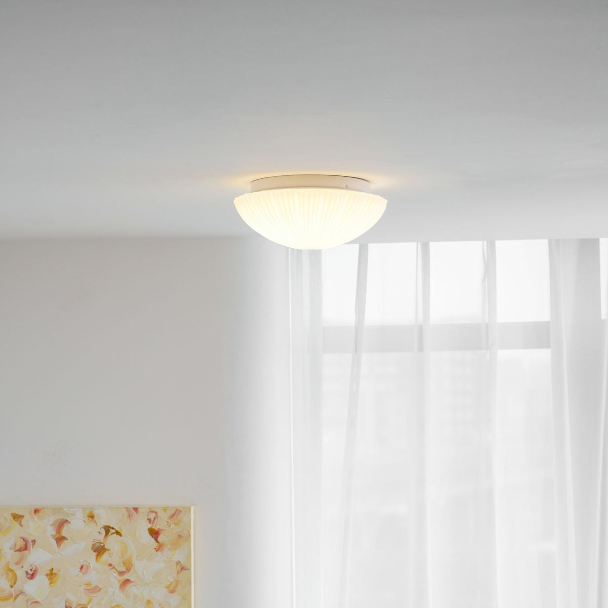 Lampada da soffitto Devan Seashell