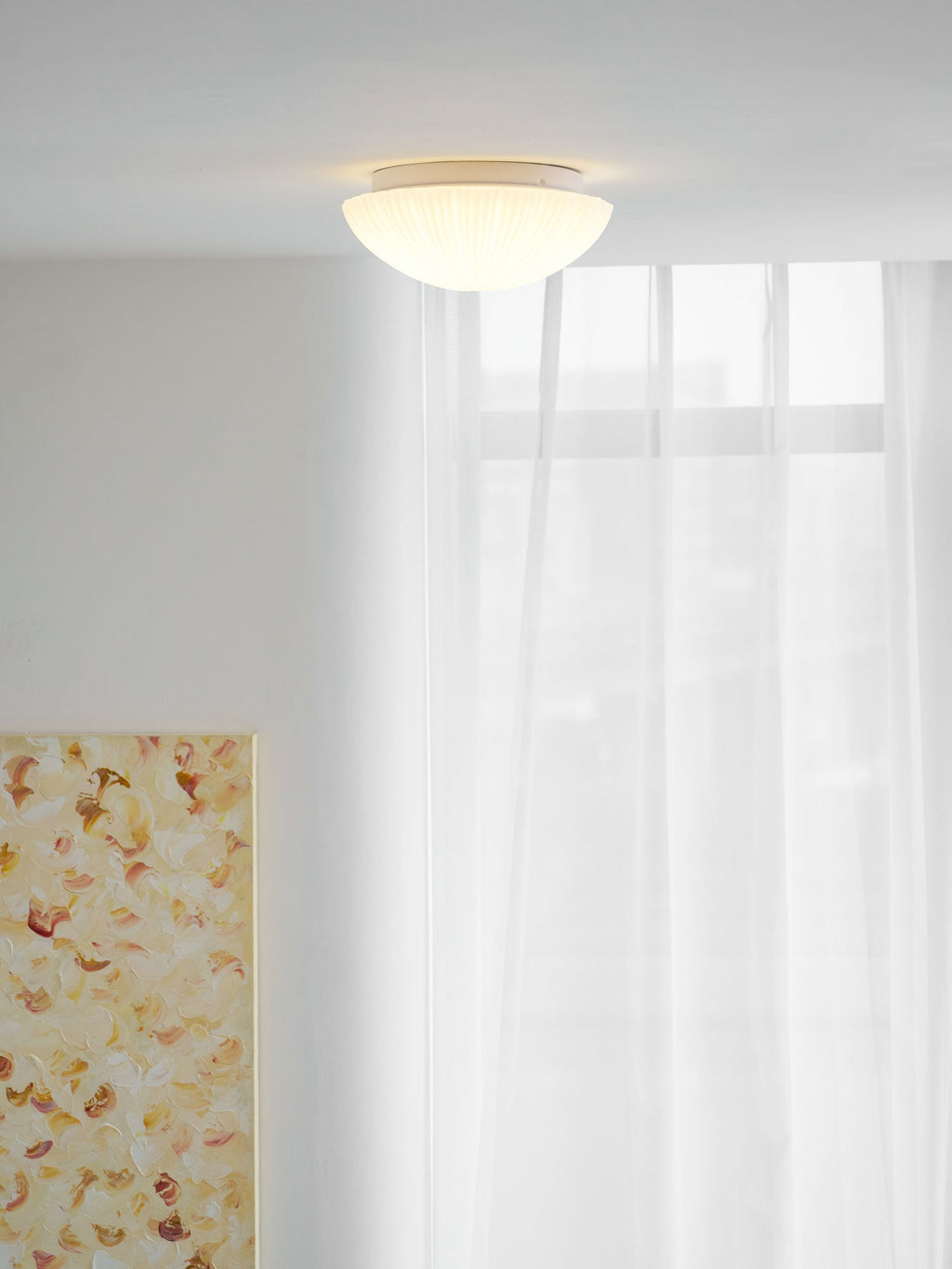 Lampada da soffitto Devan Seashell