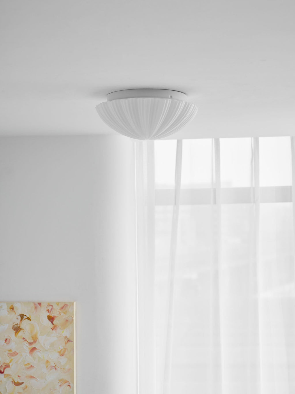 Lampada da soffitto Devan Seashell