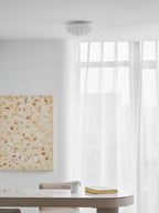 Lampada da soffitto Devan Seashell