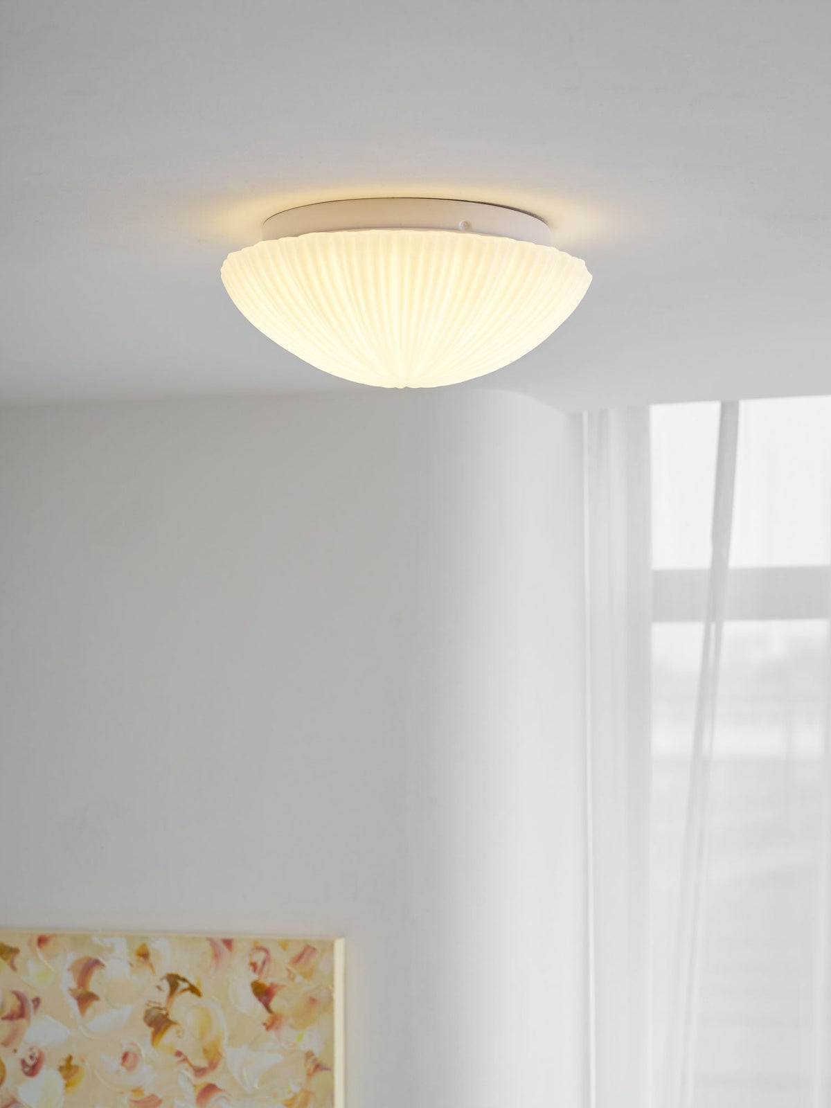 Lampada da soffitto Devan Seashell