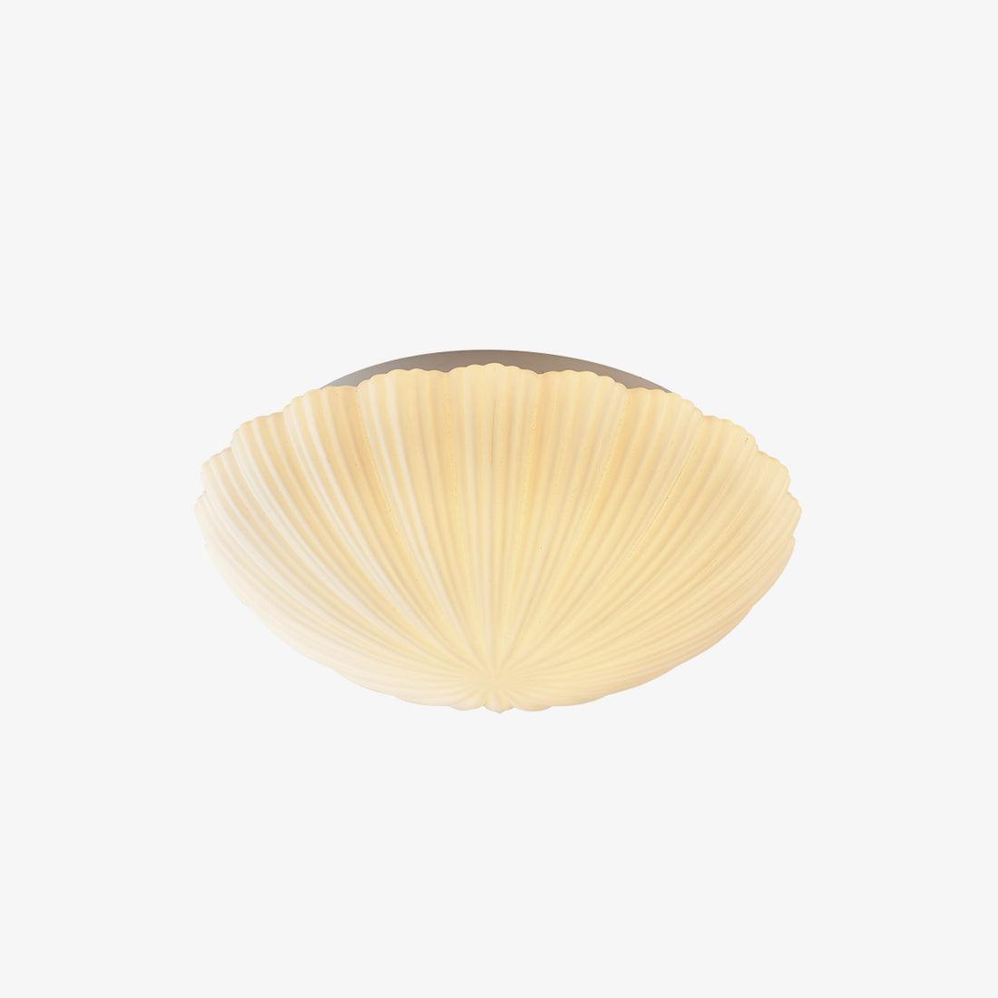 Lampada da soffitto Devan Seashell