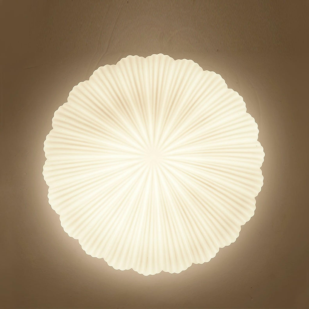 Lampada da soffitto Devan Seashell