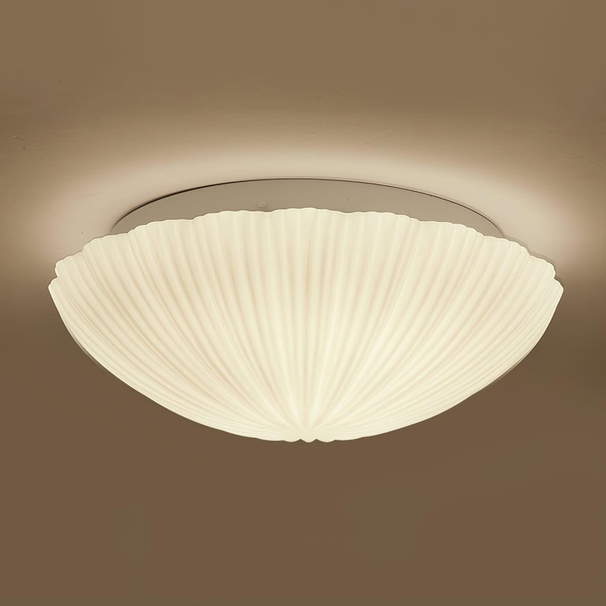 Lampada da soffitto Devan Seashell