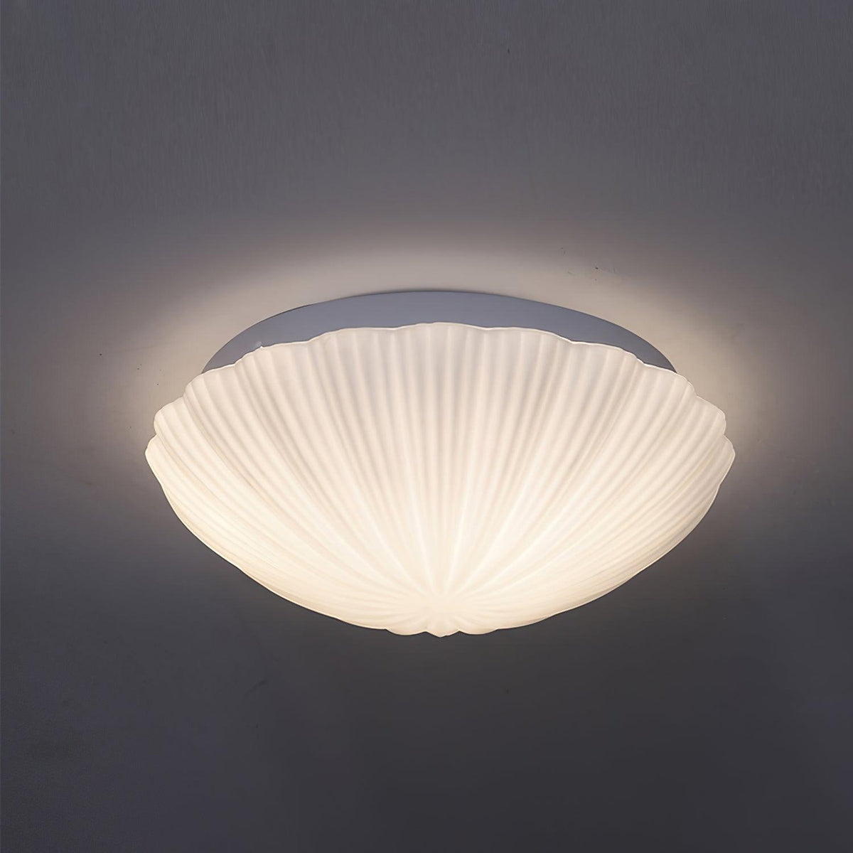 Lampada da soffitto Devan Seashell