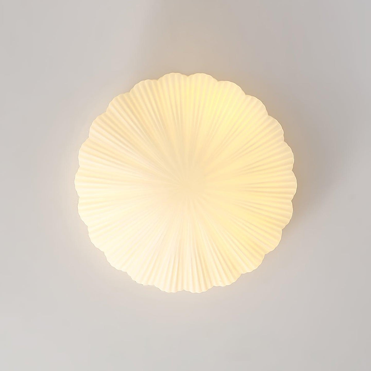 Lampada da soffitto Devan Seashell