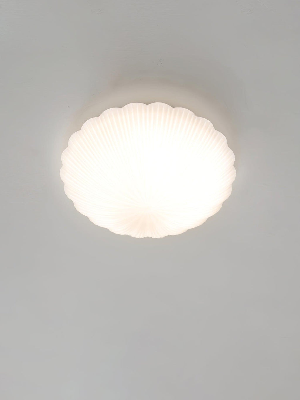 Lampada da soffitto Devan Seashell