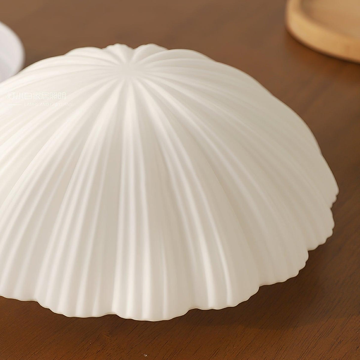 Lampada da soffitto Devan Seashell