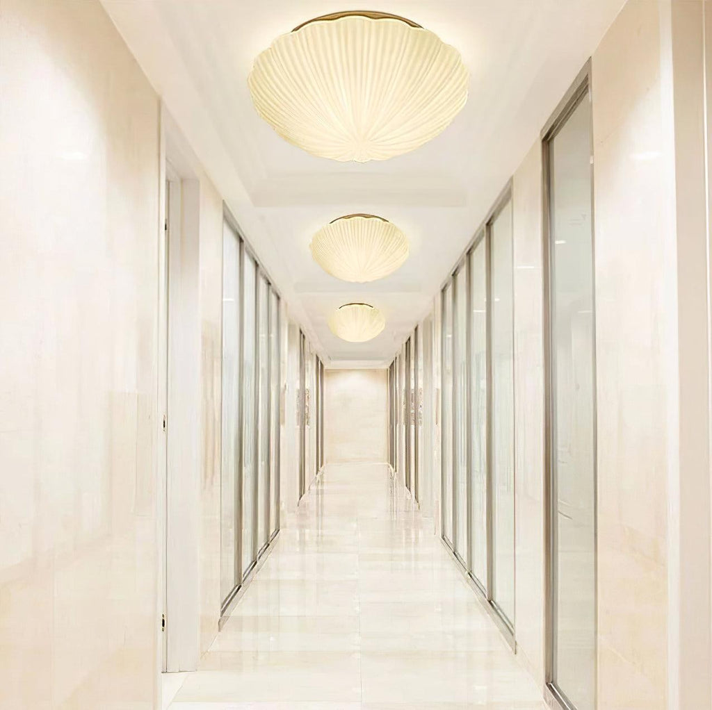 Lampada da soffitto Devan Seashell