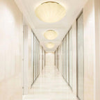 Lampada da soffitto Devan Seashell
