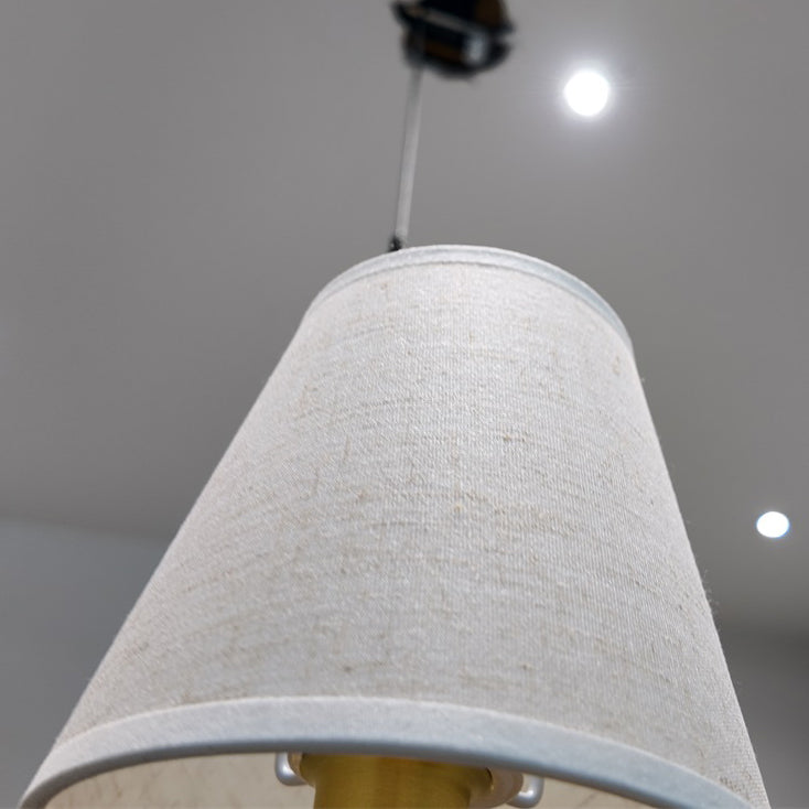 Lampadario in Ottone Diana