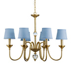 Lampadario in Ottone Diana