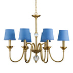 Lampadario in Ottone Diana
