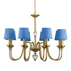 Lampadario in Ottone Diana