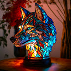Lampada da tavolo artistica a forma di animale