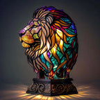 Lampada da tavolo artistica a forma di animale