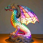 Lampada da tavolo artistica a forma di animale
