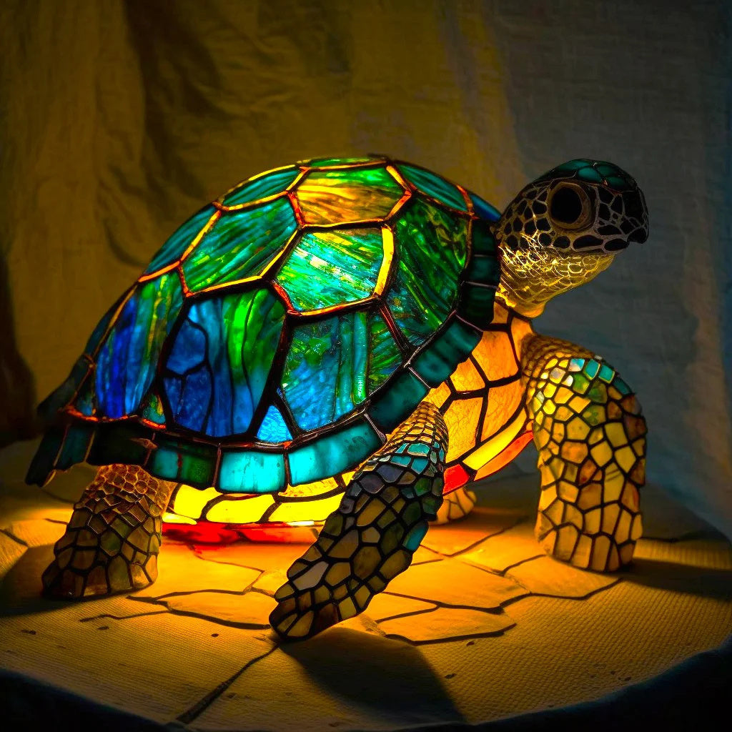 Lampada da tavolo artistica a forma di animale
