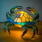 Lampada da tavolo artistica a forma di animale