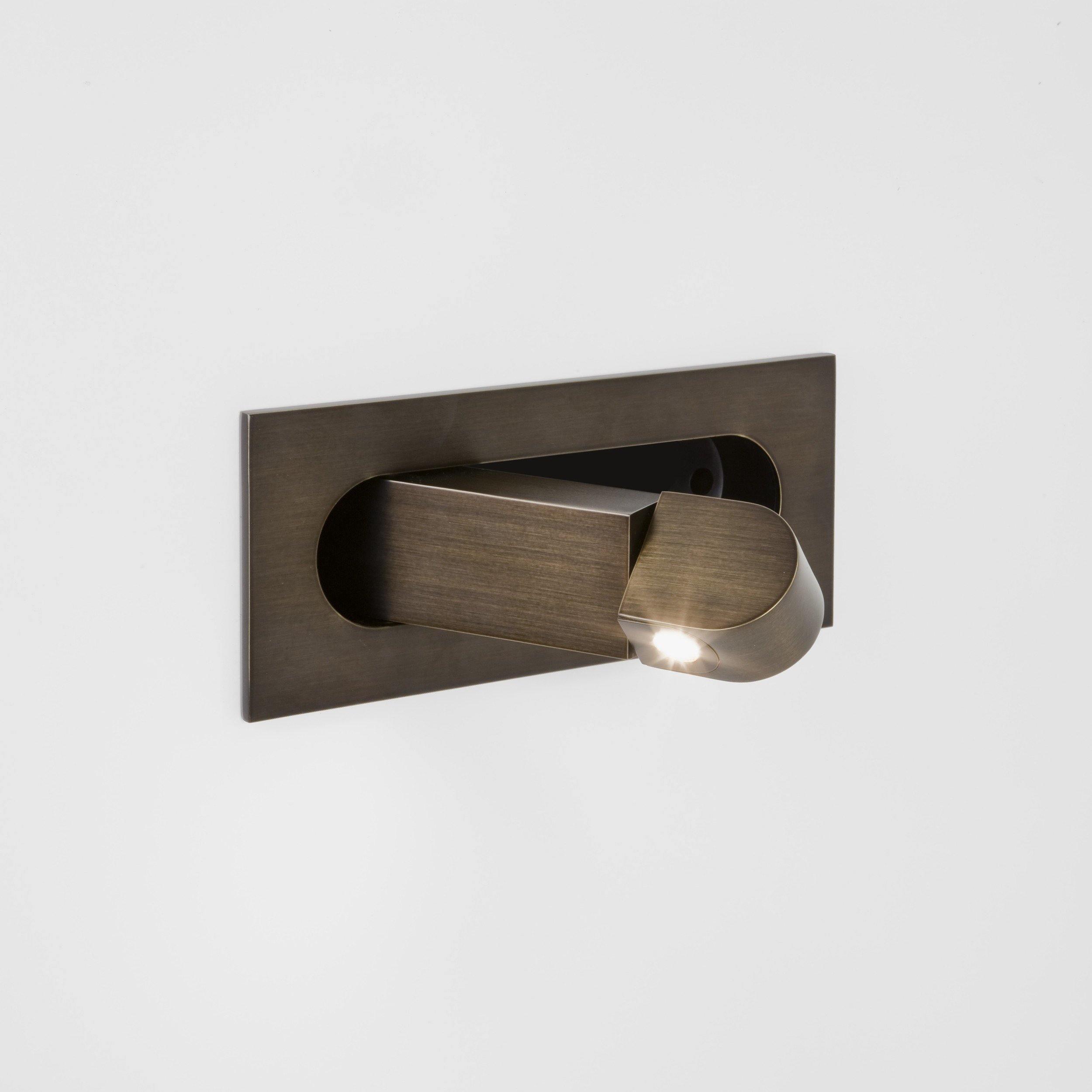 Lustra Applique LED Testa Regolabile Moderna