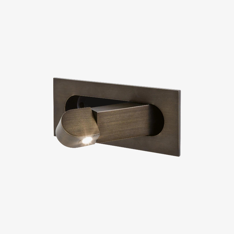 Lustra Applique LED Testa Regolabile Moderna