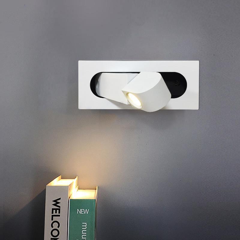 Lustra Applique LED Testa Regolabile Moderna
