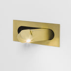 Lustra Applique LED Testa Regolabile Moderna