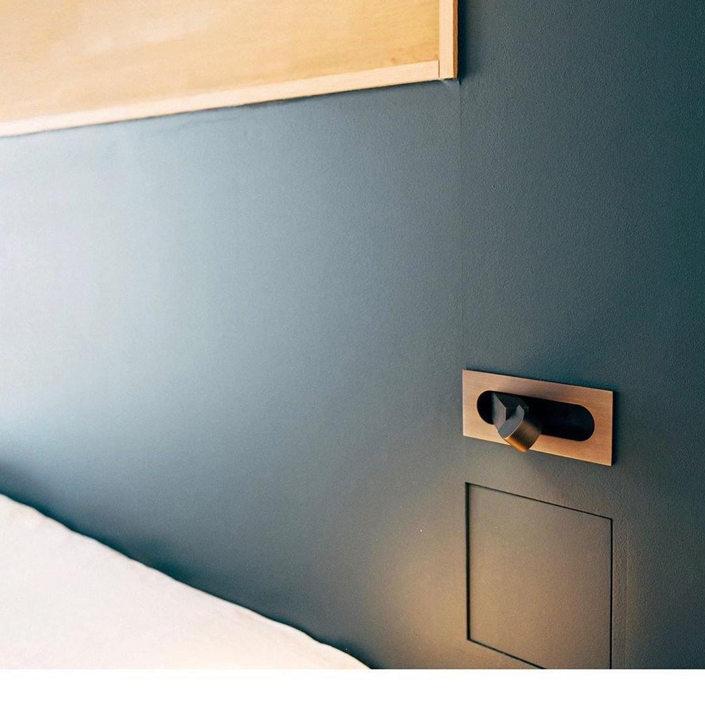 Lustra Applique LED Testa Regolabile Moderna