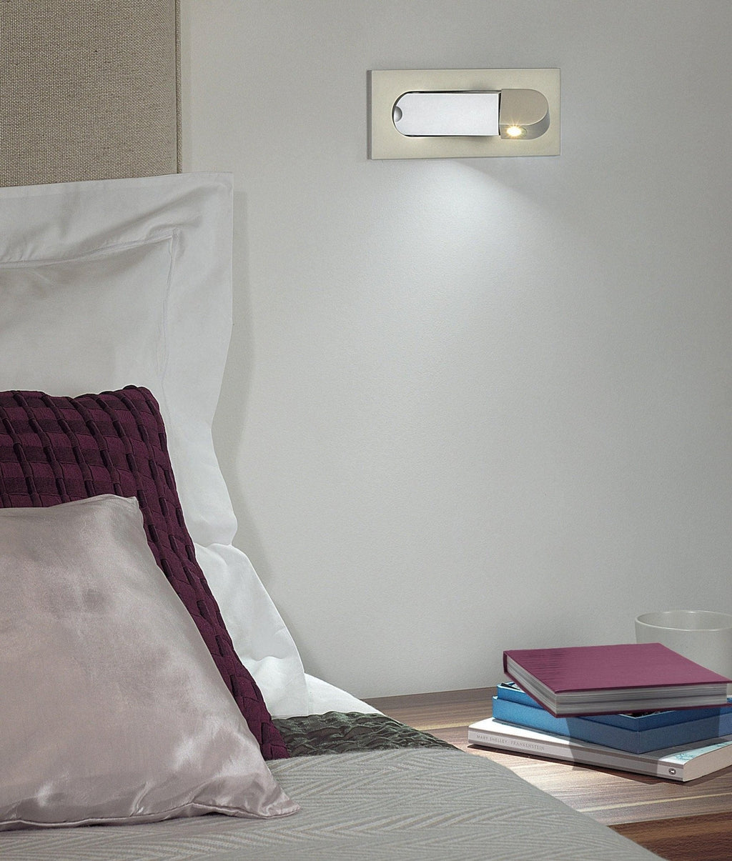 Lustra Applique LED Testa Regolabile Moderna