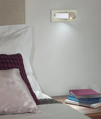 Lustra Applique LED Testa Regolabile Moderna