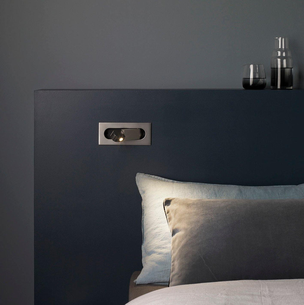Lustra Applique LED Testa Regolabile Moderna