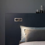 Lustra Applique LED Testa Regolabile Moderna