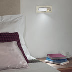 Lustra Applique LED Testa Regolabile Moderna
