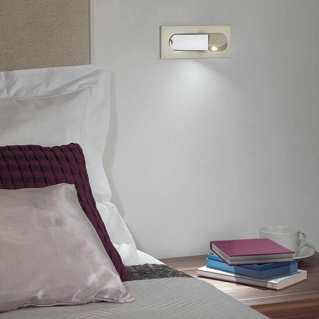 Lustra Applique LED Testa Regolabile Moderna