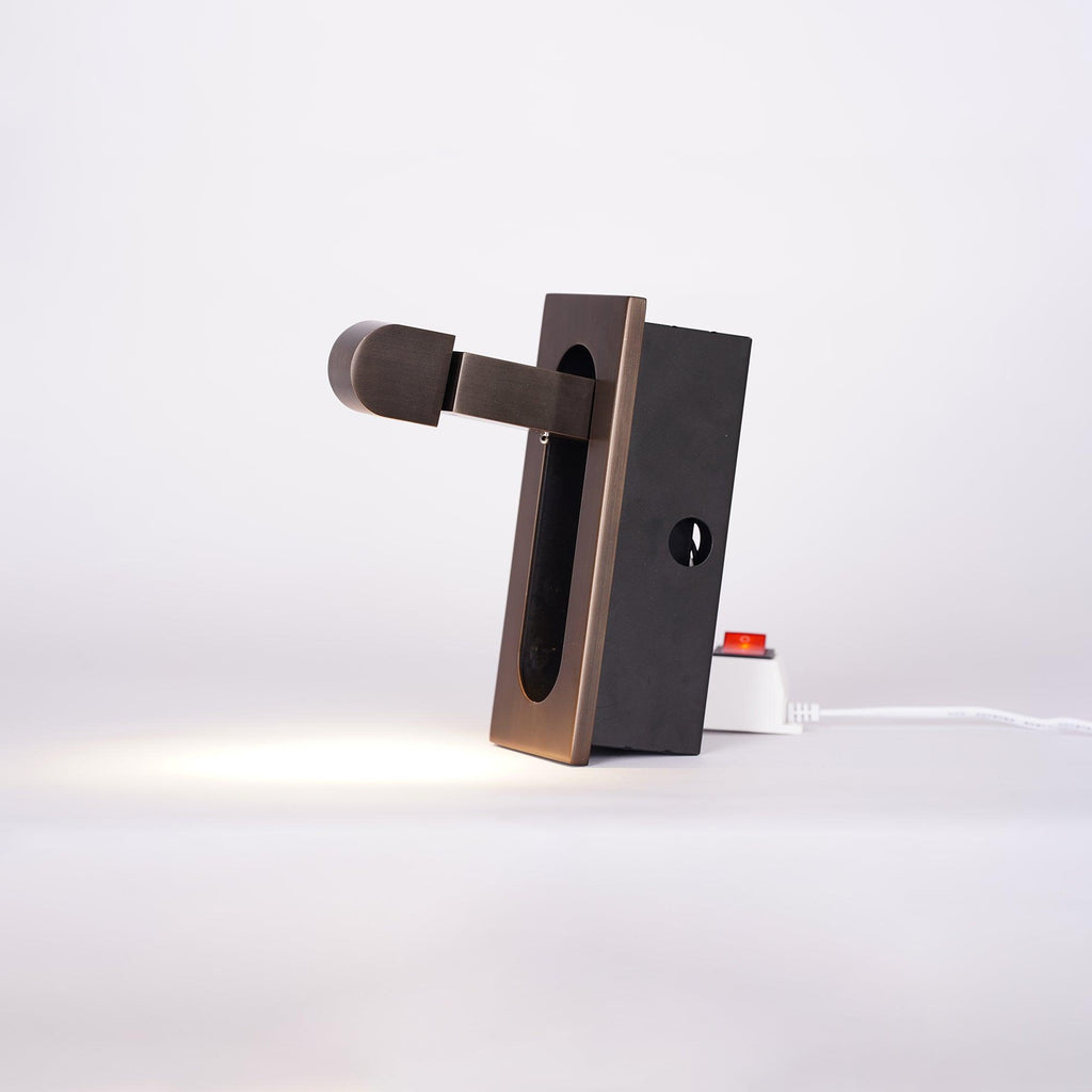 Lustra Applique LED Testa Regolabile Moderna