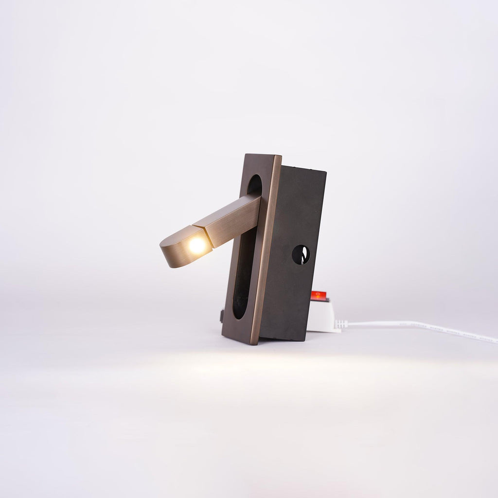 Lustra Applique LED Testa Regolabile Moderna