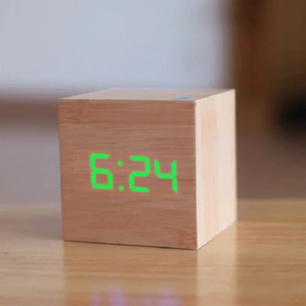 Orologio Digitale Alarm Clock Mini Compatto a LED