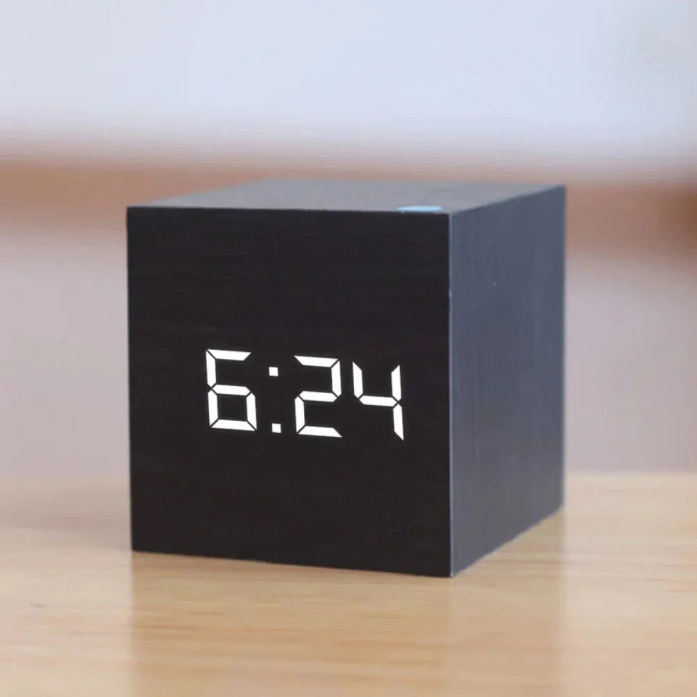 Orologio Digitale Alarm Clock Mini Compatto a LED