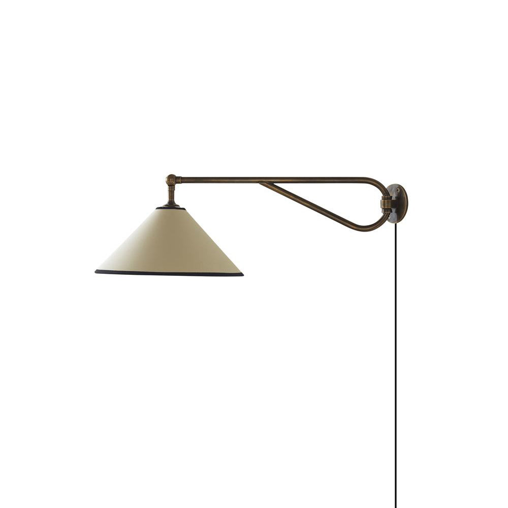 Lampada da parete a spina Dionis