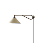 Lampada da parete a spina Dionis