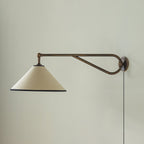 Lampada da parete a spina Dionis