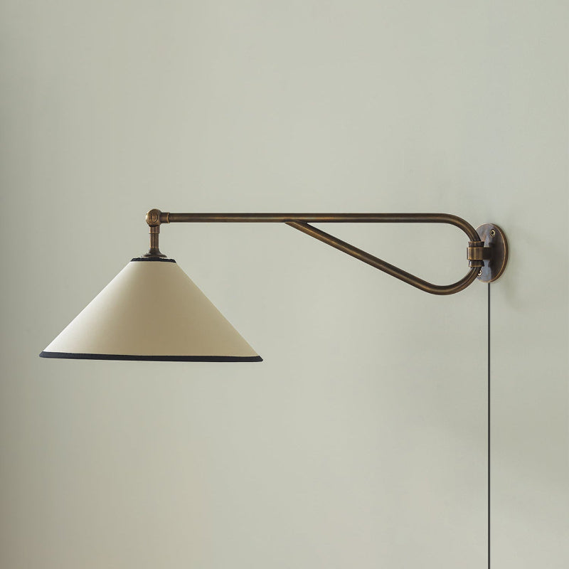 Lampada da parete a spina Dionis