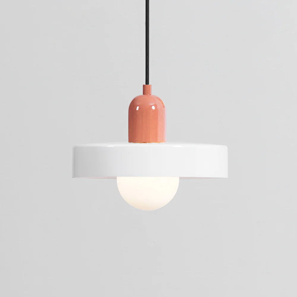 Lampada a sospensione Disc Orb