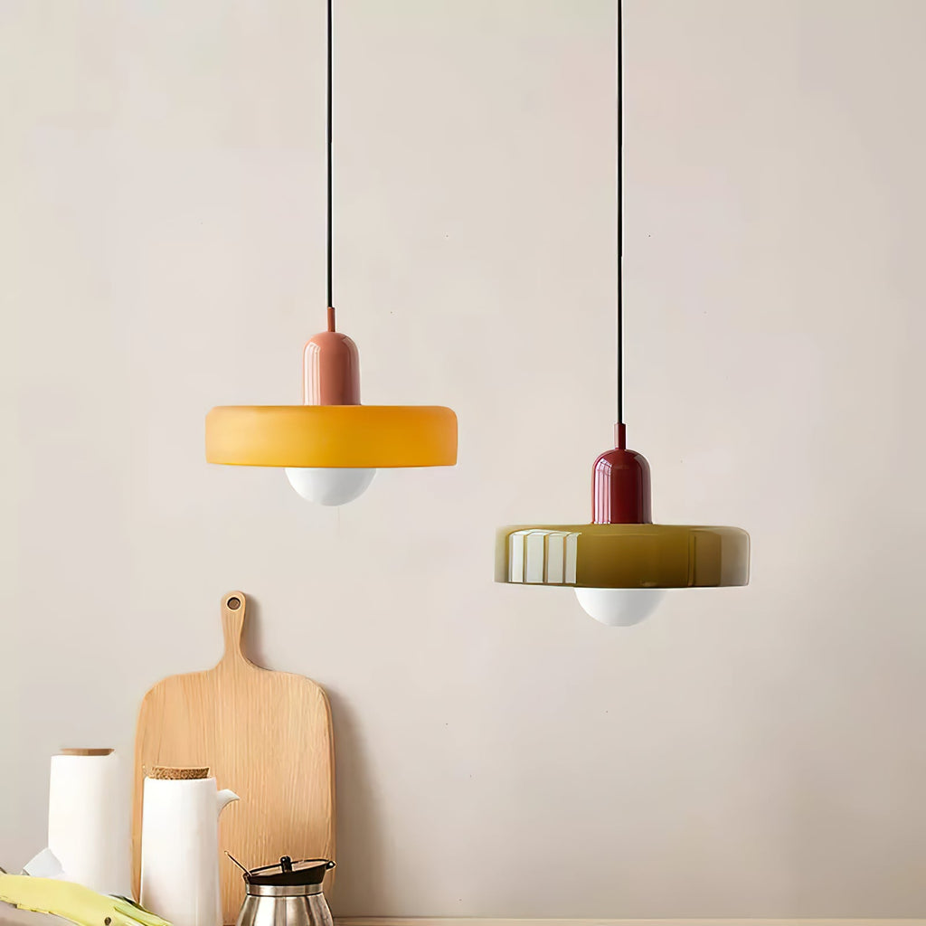 Lampada a sospensione Disc Orb