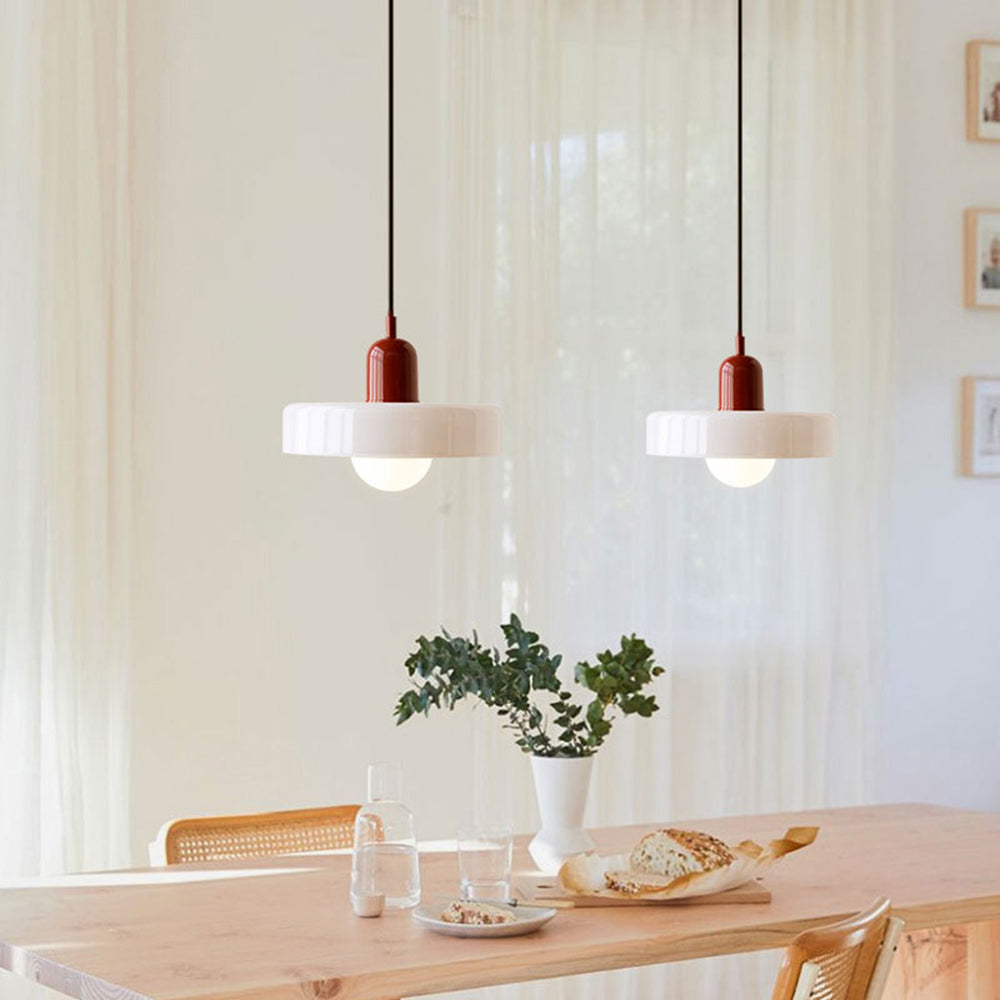 Lampada a sospensione Disc Orb