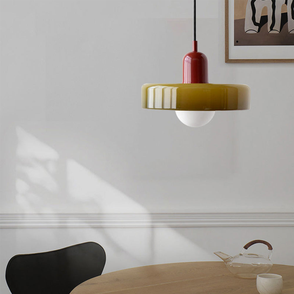 Lampada a sospensione Disc Orb