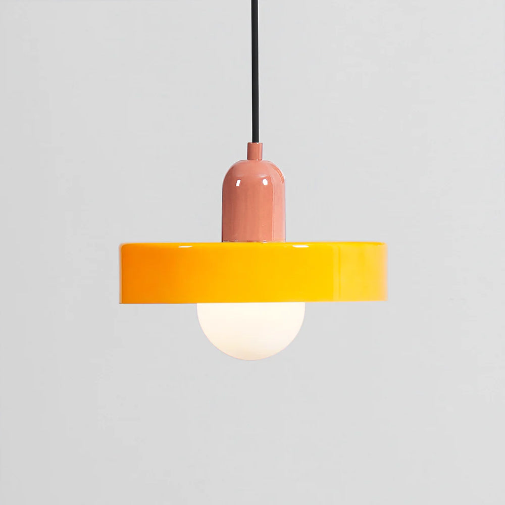 Lampada a sospensione Disc Orb